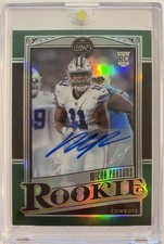 2021 Panini Chronicles - Legacy Update Rookies Micah Parsons #210 Green /25 (RC)