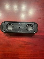 Altec Lansing Portable Bluetooth Speaker Works Missing Front Cover
