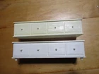 2 VINTAGE SUZY GOOSE BARBIE DOLL FURNITURE ONE DRAWER DRESSERs 1960’S HOPE CHEST