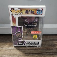 Funko Pop! Vinyl: Marvel - Black Panther (GITD) Target (Exclusive) #273 
