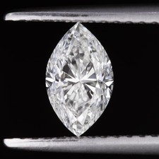 0.78ct MARQUISE SHAPE DIAMOND GIA CERTIFIED F SI2 LOOSE NATURAL COLORLESS 3/4ct 1108.10 per carat