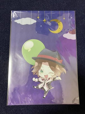 m12/A4 Clear File Novelty Diabolic Lovers  13