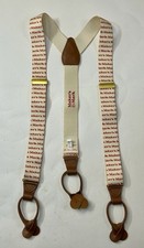 Maker  s Mark Suspenders Braces Rare Bourbon Promo