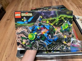 LEGO Space: Insectoids sets (6977), (6837), (6817) and (6903)