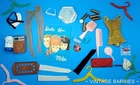 Vintage Barbie Doll Mixed Accessories Lot #2 Excellent ~ 1960's