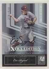 2007 Donruss Elite Extra Edition 278/500 Eric Sogard #53 Auto 0s3