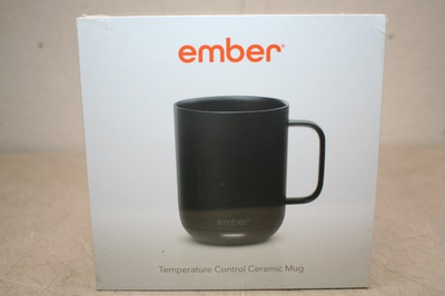 #ad Ember Temperature Control Ceramic Smart Mug 10 Oz Black CM17 New Sealed $46.75