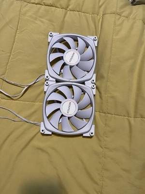 Montech AX140 ARGB 2x140mm Hydro Dynamic Bearing Case Fan - White