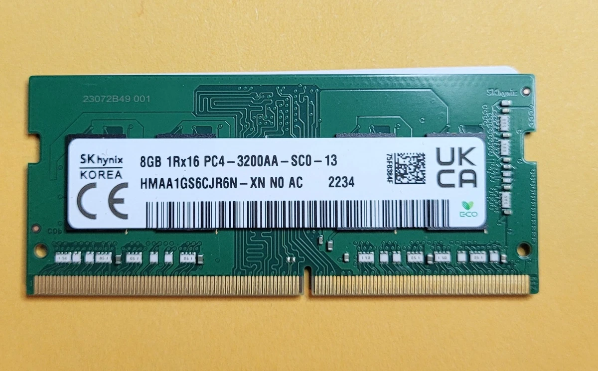 SK hynix Computer RAM 8 GB Capacity per Module for sale | eBay SK hynix Computer RAM 8 GB Capacity per Module for sale | eBay