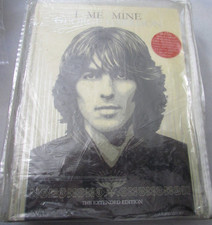 I ME MINE  by George Harrison and Derek Taylor 2017 HC The Extended Edition