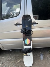 Salomon Huck Knife Snowboard 155