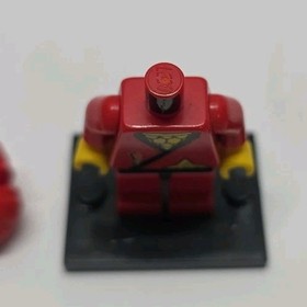 LEGO Red Ninja minifigure 3051 3053 3052 3074 3050 mini figure