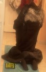 Spirit Halloween Grave Mourner retired Halloween Animatronic w/box HTF — photo 4