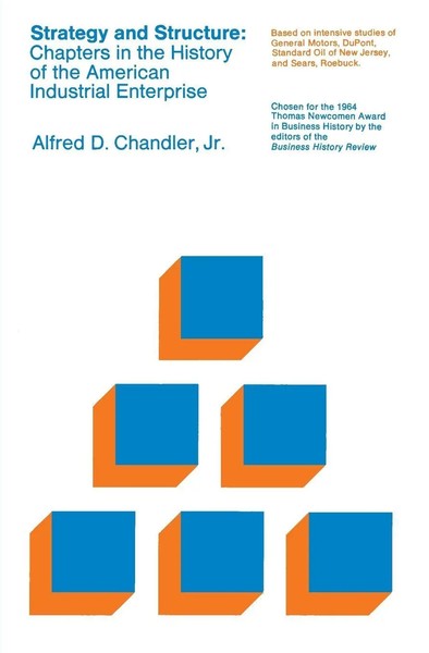 Strategy And Structure Alfred D. Chandler Taschenbuch Einband - Flex.(Paperback)-image