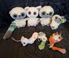 YooHoo & Friends Plush Job Lot – 7x Bundle  Retired Lemurs, Clip‑On & McD’s Toys
