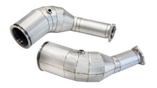 Tube d'échappement Audi S8