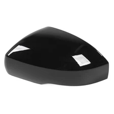 Durable Glossy Black Side Mirror Cap Strong Protection For ILXA