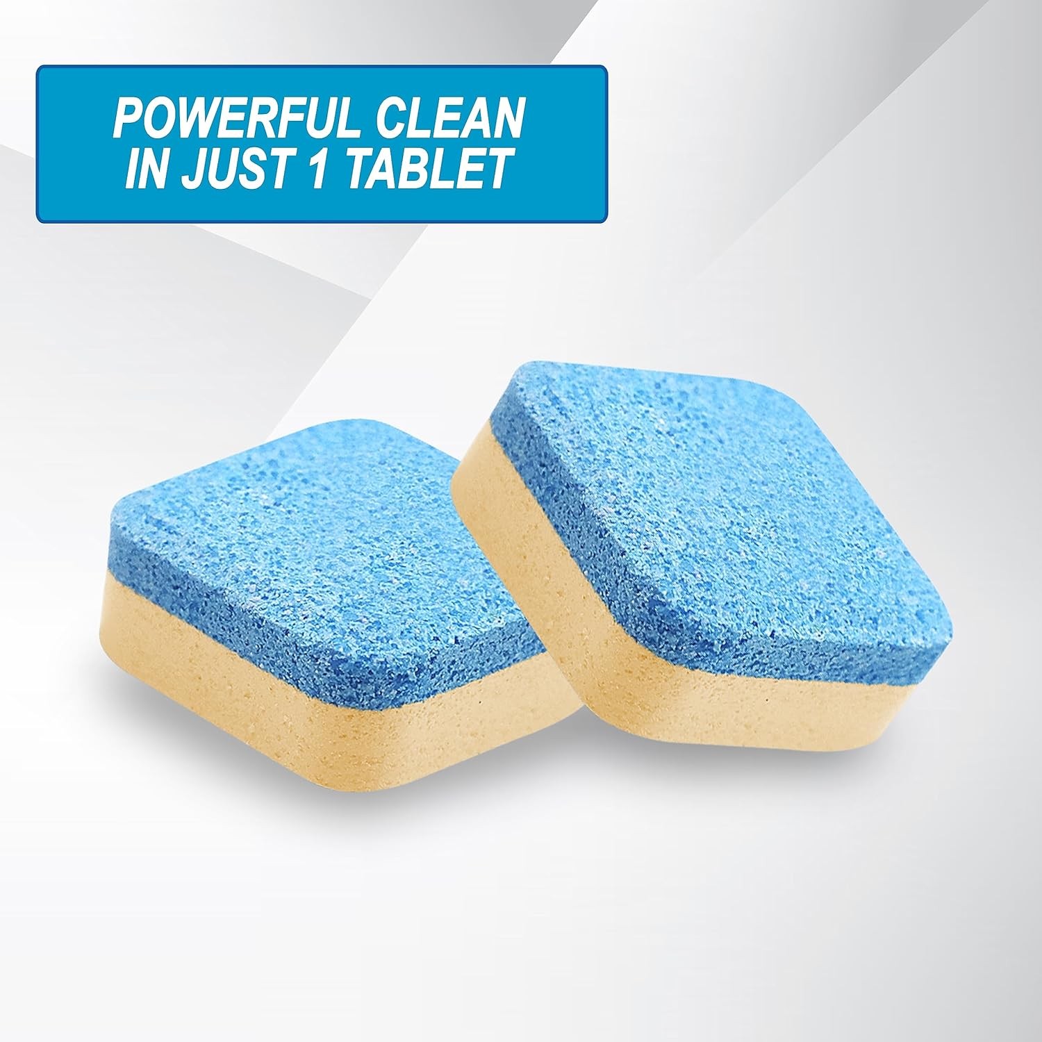 Dishwasher Cleaner Tablets 24 Count, Fragrance Free, Deep Cleaning Descaler Pods