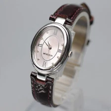 Michel Klein Analog Solar Women B562 Pc21 Purple Women'S Casual Watch Vintage 73