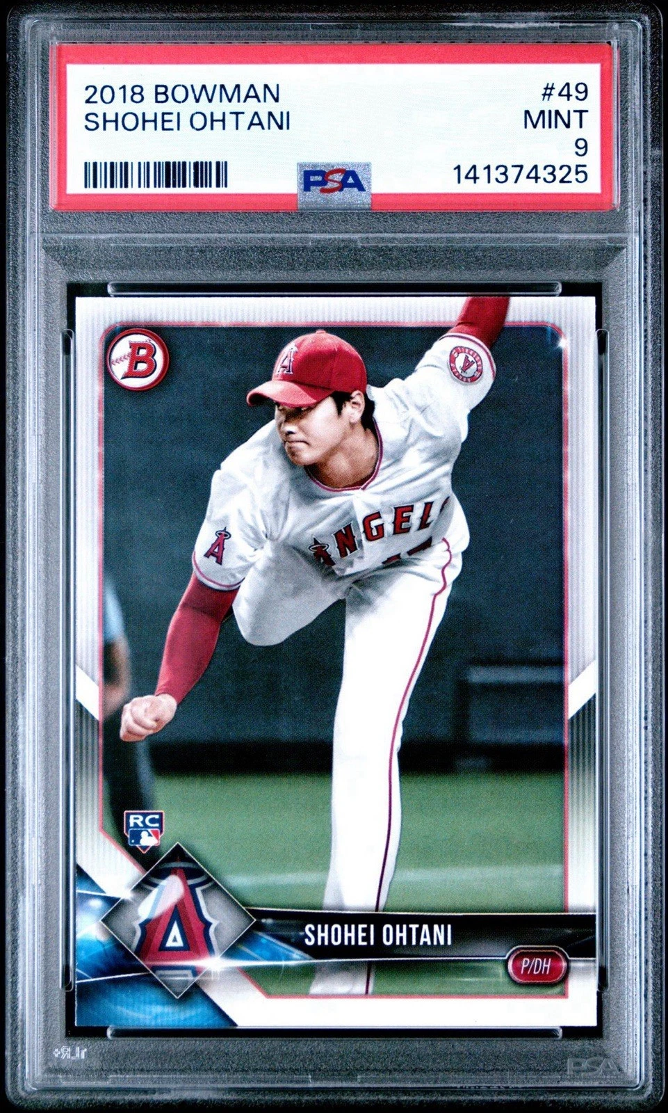 Deal for SHOHEI OHTANI 2018 BOWMAN #49 🔥 PSA 9 MINT ROOKIE CARD RC 📈 MVP 🐐