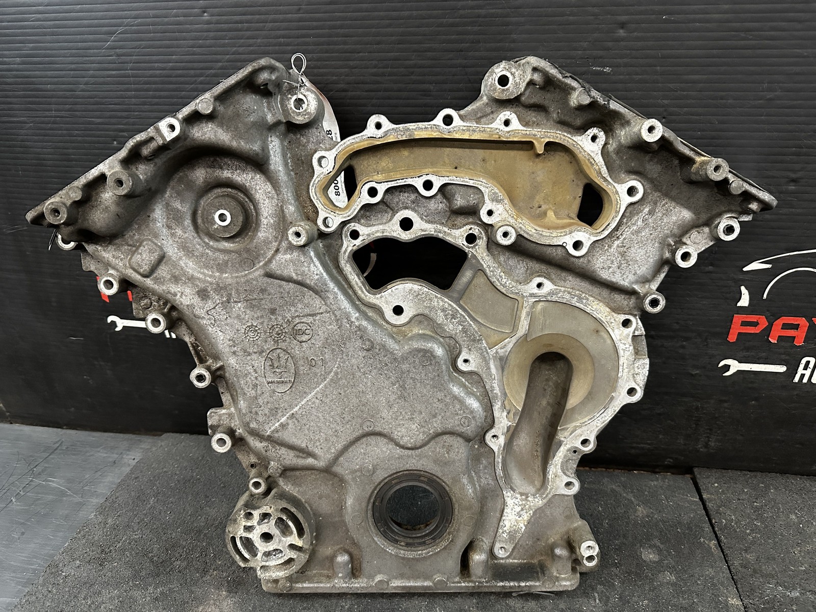 2015 MASERATI GHIBLI 3.0 ENGINE MOTOR TIMING COVER
