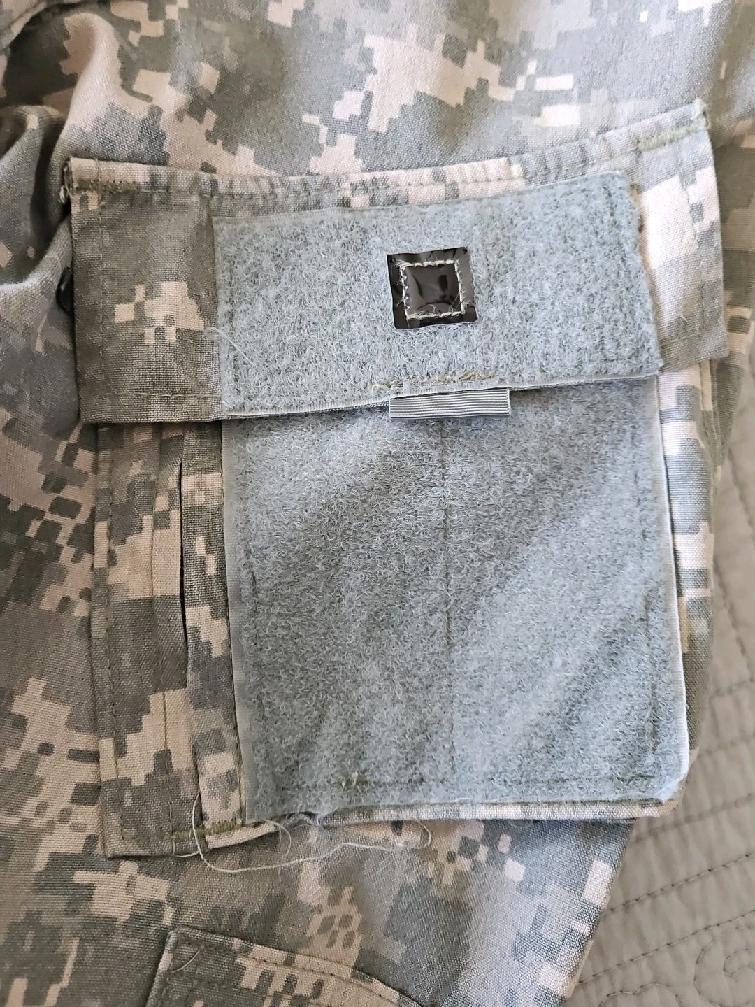 US Army ACU Digital Camo Combat Uniform Jacket Milita… - Gem