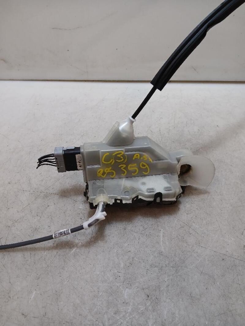 9826678280 serratura porta anteriore CITROEN C3 AIRCROSS (03/2021-07/24) 2021