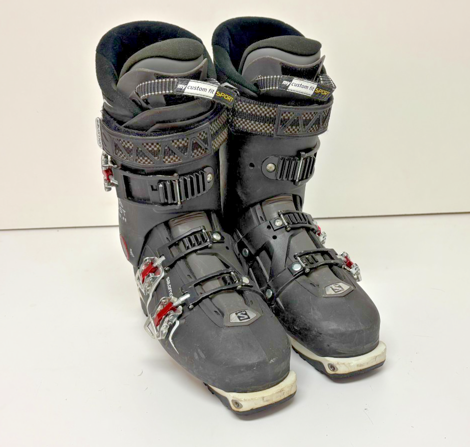Scarponi da sci alpinismo compatibili Salomon QST PRO.90 Tech Pin MDP 27 US 9