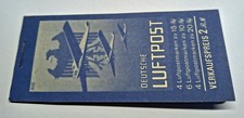 DEUTSCHES REICH 1931 Luftpost Adler kpl Markenheftchen MH 20.2 ** LP-Netz &euro;1300