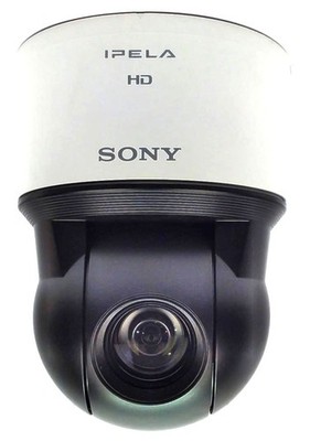 Sony IPELA SNC-ER580 Security PTZ IP Network Camera Surveillance