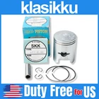 Fits For Kawasaki G7T G7 KE100 KD100 KM100 KV100 KH100 Piston Kit Big Size 2.00