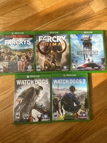 Lots Of Xbox One Games