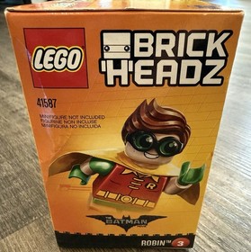 Lego Brick Heads Robin DC Comics Superhero 101 Pcs #41587 NIB