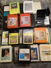8 Tracks Tapes Parts Repair Have Damage Untes...
