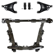 Achsträger vorne Renault Twingo II CN0 und 2 Querlenker und 2 Koppelstange