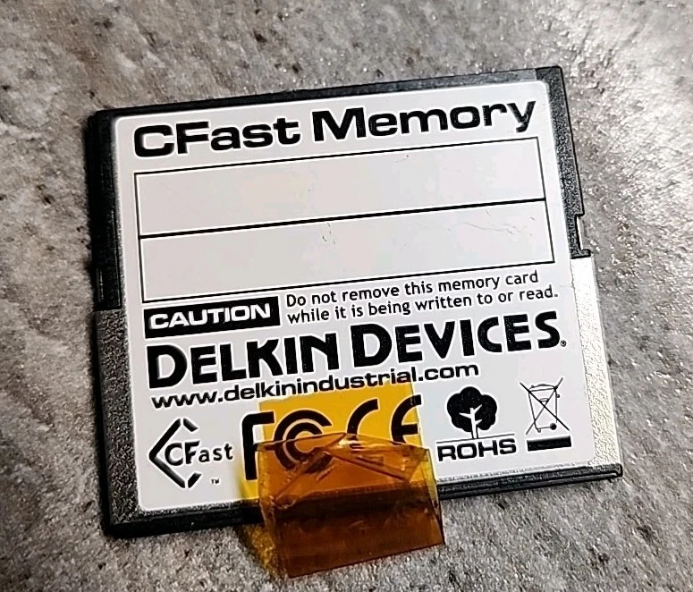 DELKIN DEVICES CFast 16GB BE16TFPTQ-XN000-D - Image 2 of 3