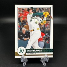 2026 Topps Flagship Collection Brent Rooker #65 Athletics