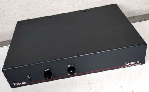 Extron DVI-RGB 150 DVI Digital Video to Analog RGB Interface UXGA HDTV 1080p/60