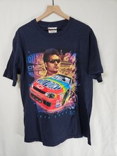 Vintage Jeff Gordon T-Shirt #24 Size L 1999 N...