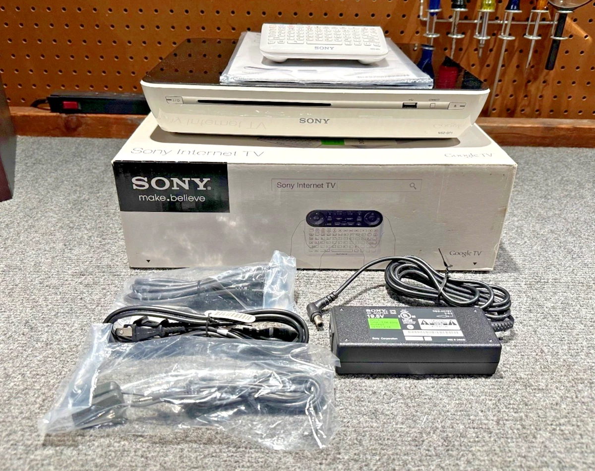 Original Sony AC Power Supply Adapter For Google TV NSZ-GT1