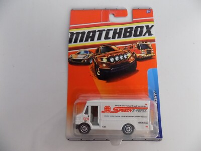 Matchbox City Action Express Delivery #60 of 100 New on Card | eBay