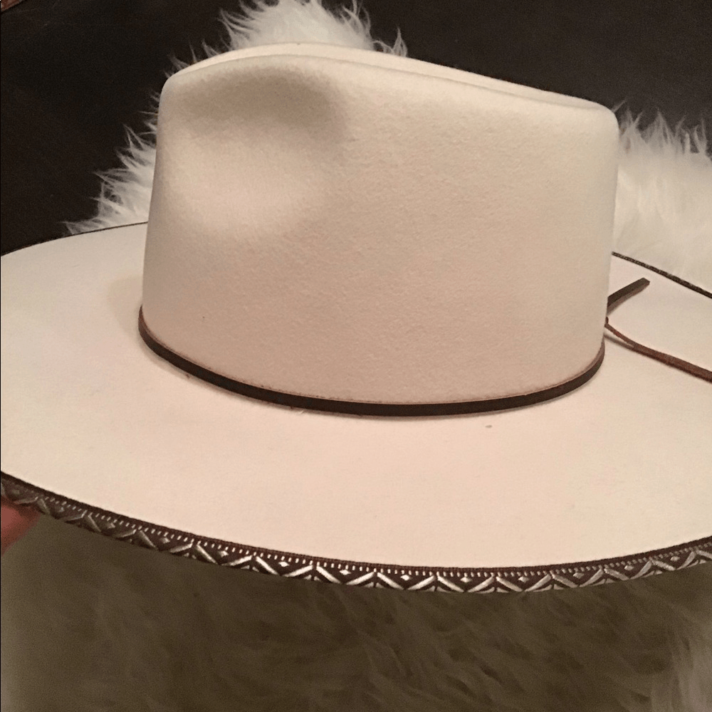 NEW! SALE LAST ONE  Olive and pique teak rancher hat NEW !olive and Pique teak rancher | eBay main image 2