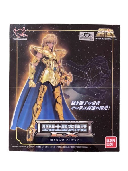 Figura De Anime De Aint Eiya Myth Cloth Leo Aiolia Aquariu Camu Cancer DeathMak Golden