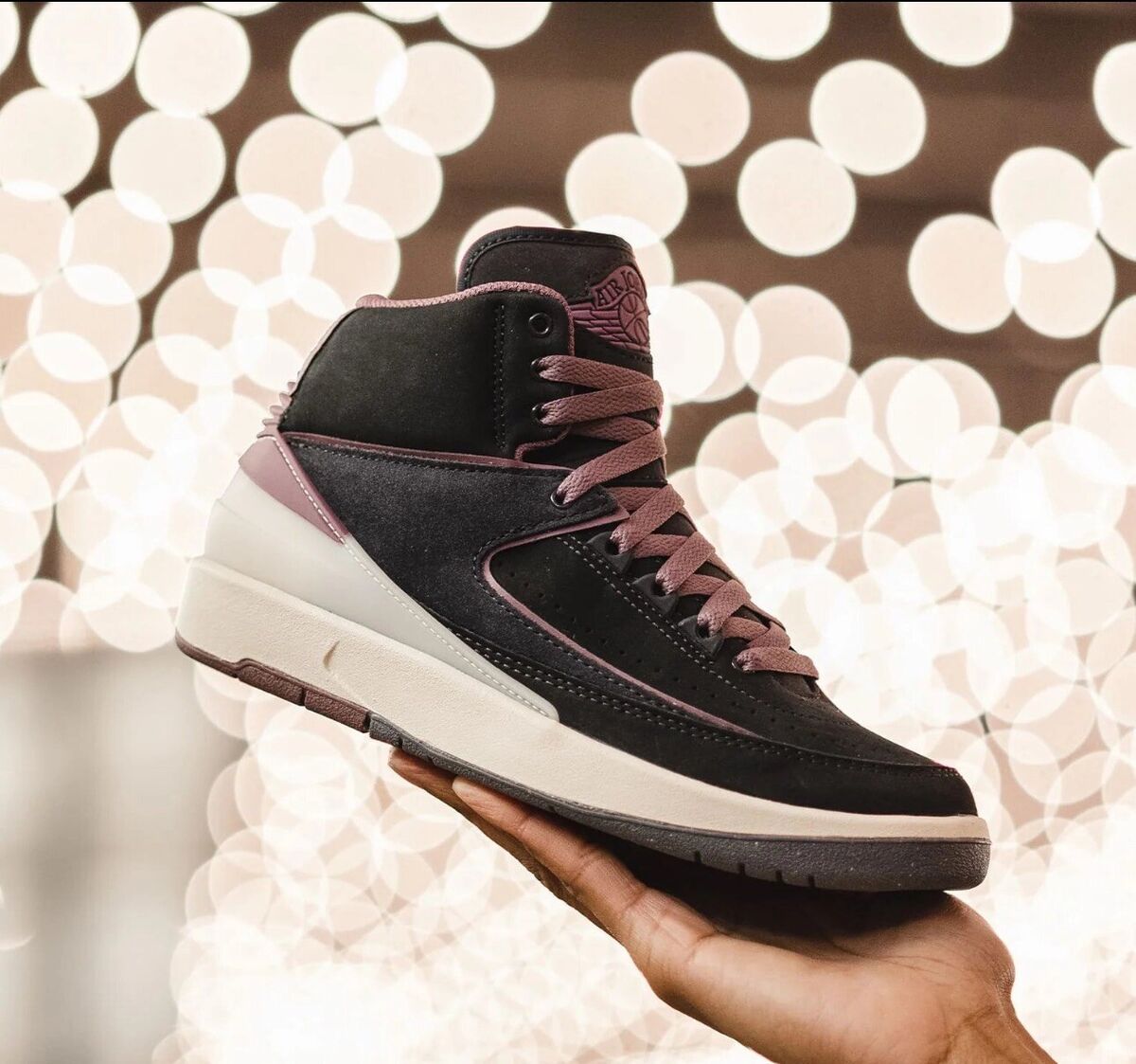 WMNS Nike Air Jordan 2 Retro Off Noir Sky J Mauve DX4400-005 WMNS Nike Air Jordan 2 Retro Off Noir Sky J Mauve DX4400-005