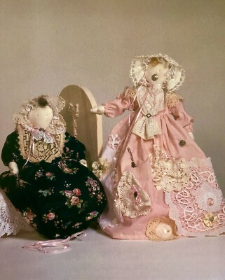 Baby Doll and Clothes Sewing Pattern - Vintage - ''Heirloom Babies''