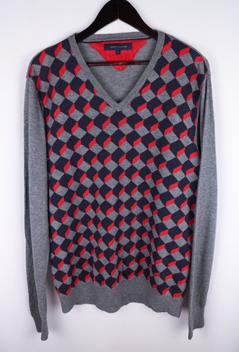 Tommy Hilfiger Men Jumper Knit Casual 