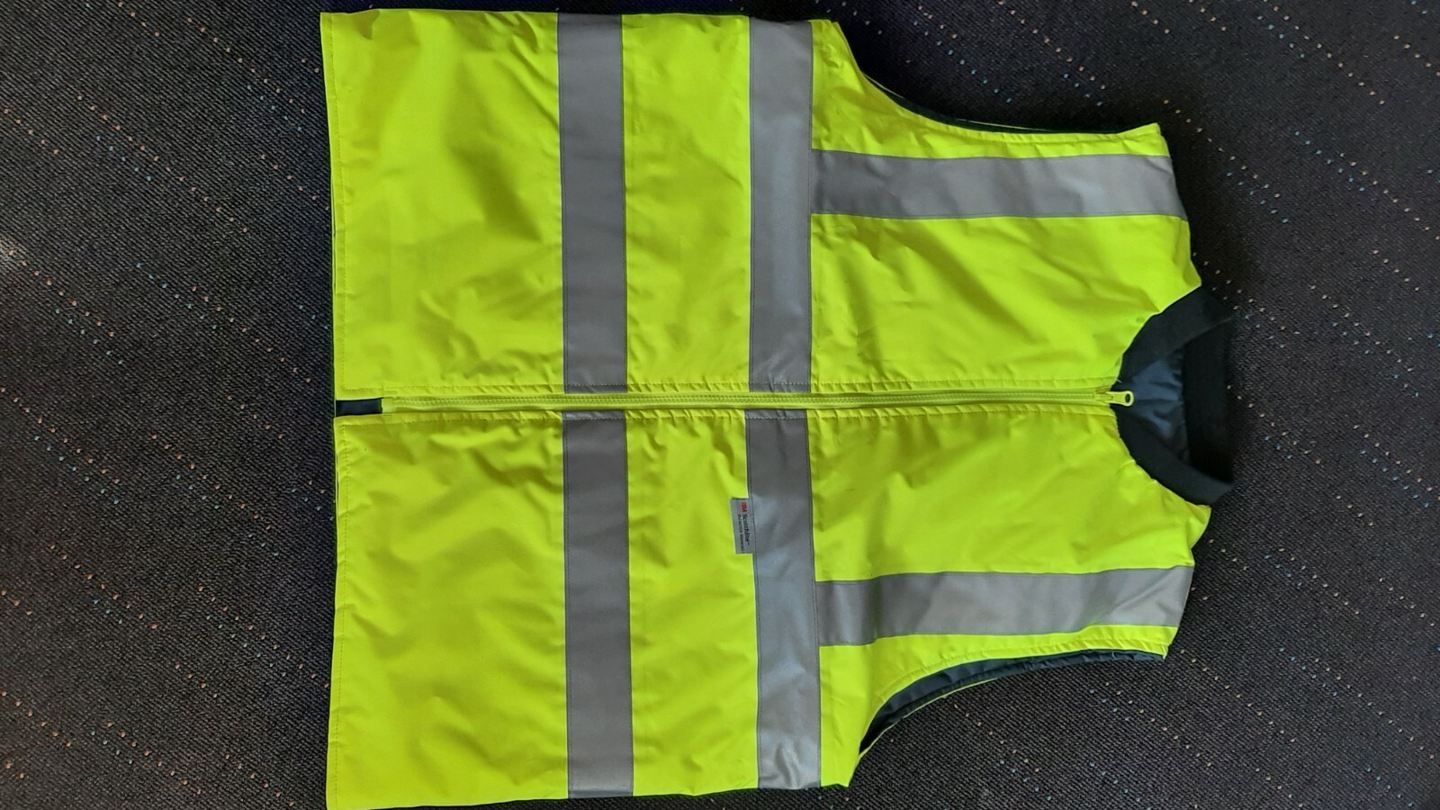 Massanfertigung Hi Vis Weste Personalisiert Bedruckt Hi Viz