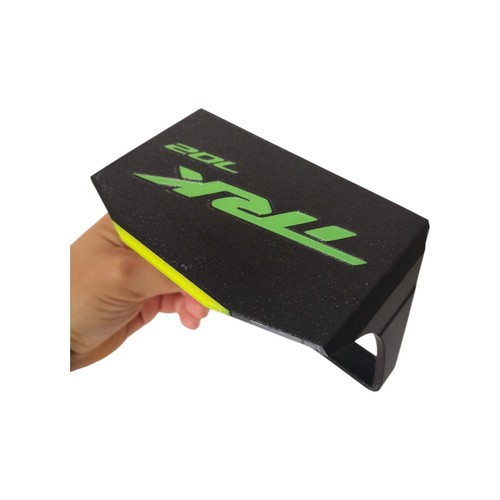 NEW Visiera Parasole TFT Benelli TRK 702 Stradale montaggio rapido senza adesivi - Imagen 13 de 15