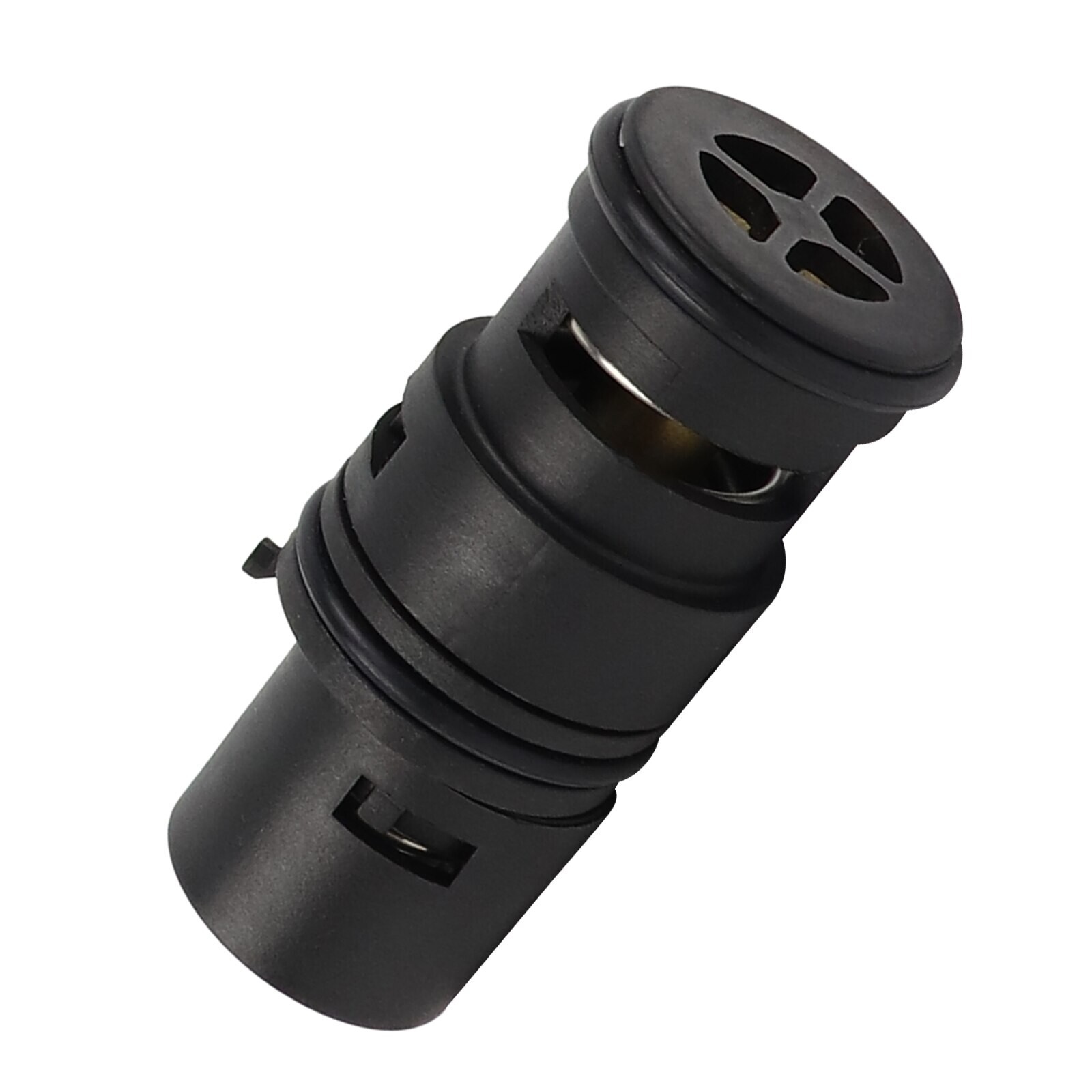 17111437362 New Oil Cooler Expansion Tank Thermostat For BMW E46 E83 X3