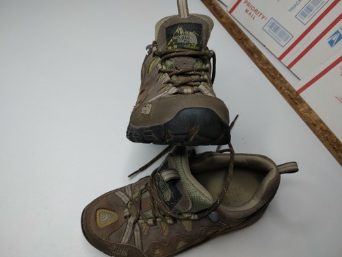 The North Face Gore-tex TNF-68 Waterproof Hiking Shoes Women's Vibram 7.5US 6UK - Picture 9 of 12